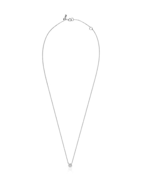 Collar Tous de oro blanco 18 K