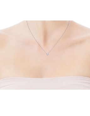 Collar Tous de oro blanco 18 K
