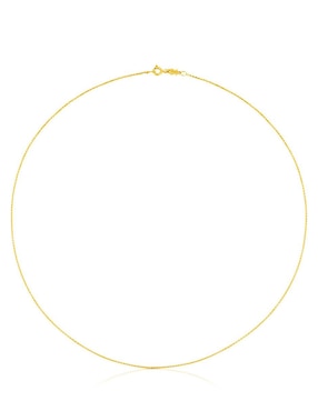 Collar De Oro 18 K Tous Chain Pulido