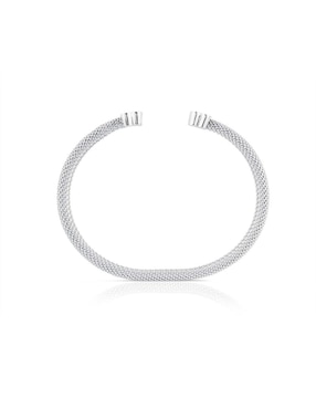 Brazalete Tous de plata p 925