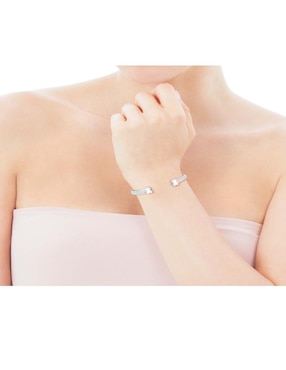 Brazalete Tous de plata p 925