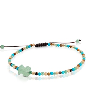 Imagen de producto Brazalete Tous Tibet Gemas con acabado liso