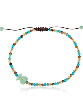Brazalete Tous Tibet Gemas con acabado liso