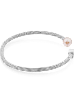 Brazalete Tous P 925 con acabado liso