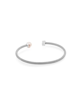 Brazalete Tous P 925 con acabado liso