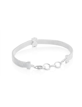 Brazalete Tous de plata P 925 con acabado pulido