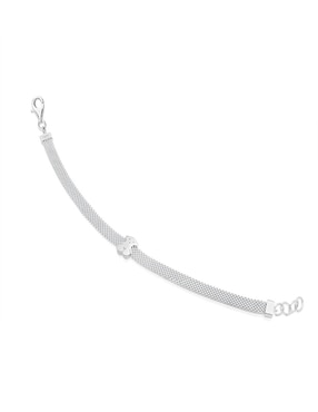 Brazalete Tous de plata P 925 con acabado pulido