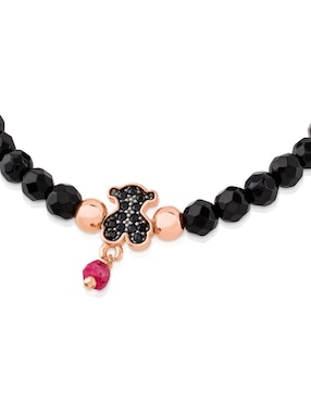 Brazalete Tous P 925 Motif con acabado brillante