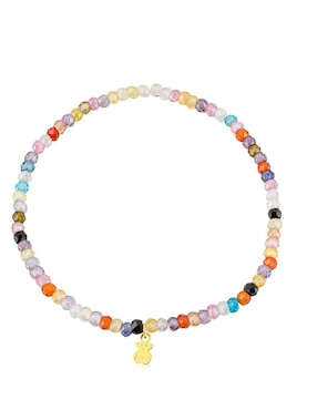 Brazalete Tous 18 K con acabado brillante