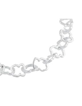 Brazalete Tous P 925 Carrusel con acabado pulido