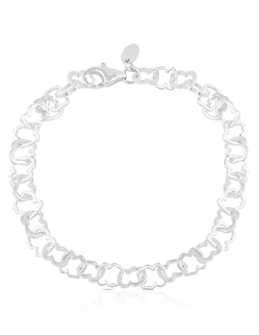 Brazalete Tous P 925 Carrusel con acabado pulido