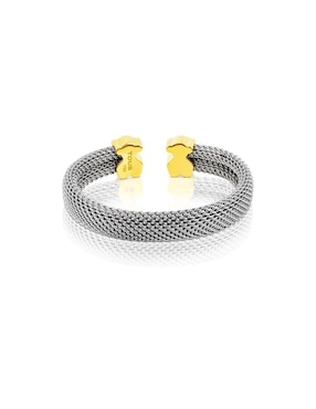 Brazalete Tous Sweet Dolls con acabado liso