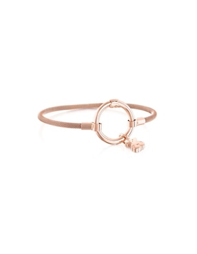 Pulsera De Plata P925 Tous Hold Texturizada