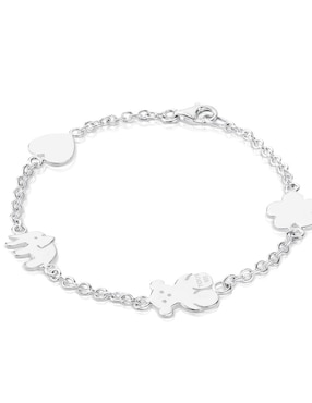 Brazalete Tous de plata p 925 Animalandia
