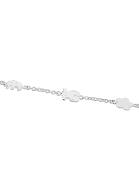 Brazalete Tous de plata p 925 Animalandia