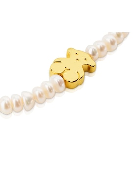 Brazalete Tous de oro 18 K con acabado brillante