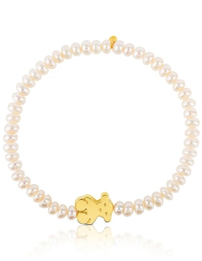 Brazalete Tous de oro 18 K con acabado brillante