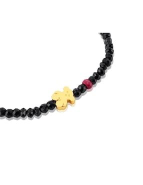 Brazalete Tous de oro amarillo con rubí 18 k Sweet Dolls