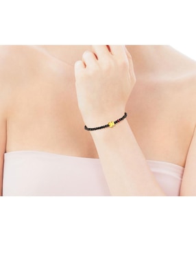 Brazalete Tous de oro amarillo con rubí 18 k Sweet Dolls