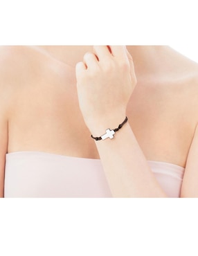 Brazalete Tous con acabado liso