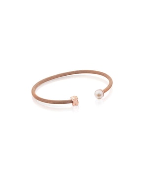 Brazalete Tous con perla Icon Mesh