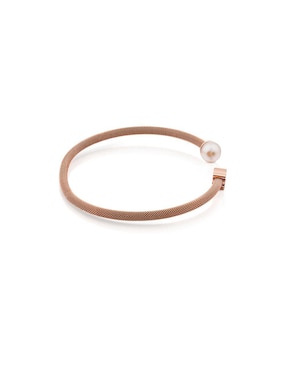 Brazalete Tous con perla Icon Mesh