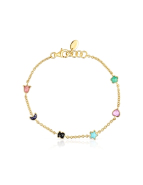 Brazalete Tous de plata P 925 Glory con acabado brillante