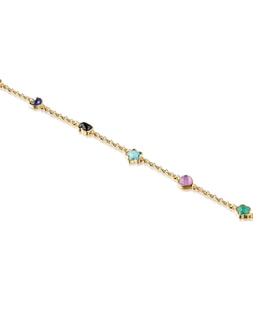 Brazalete Tous de plata P 925 Glory con acabado brillante