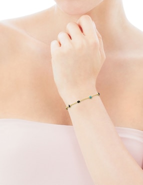 Brazalete Tous de plata P 925 Glory con acabado brillante