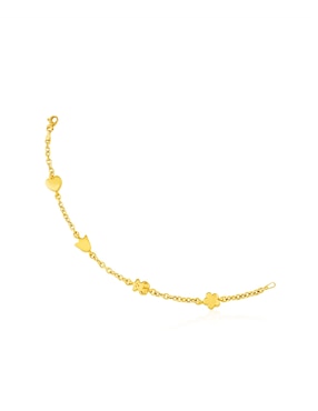 Pulsera De Oro 18 K Tous Sweet Dolls Pulido