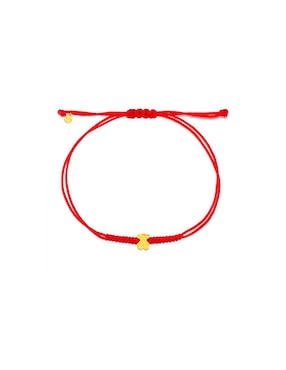 Brazalete Tous de oro 24 k Sweet Dolls con acabado brillante