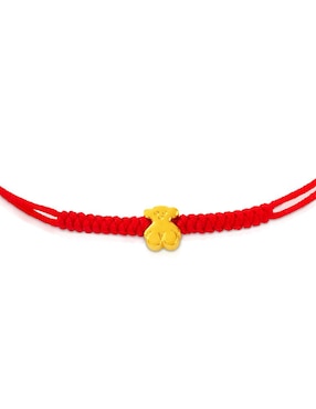 Brazalete Tous de oro 24 k Sweet Dolls con acabado brillante