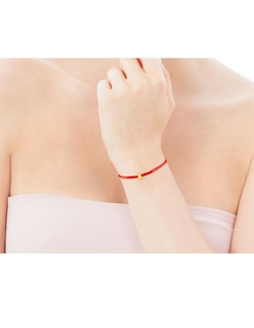 Brazalete Tous de oro 24 k Sweet Dolls con acabado brillante