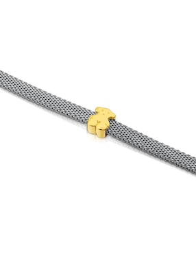 Brazalete Tous Icon Mesh con acabado pulido