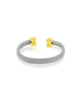 Brazalete Tous Sweet Dolls con acabado liso