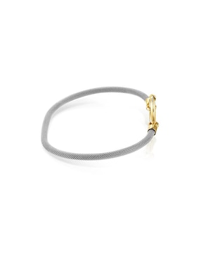 Brazalete Tous de oro 18 K Hold con acabado brillante