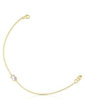 Pulsera De Oro 18 K Tous XXS Real Oso