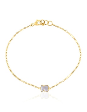 Brazalete Tous de oro 18 k