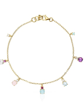 Brazalete Tous con acabado brillante