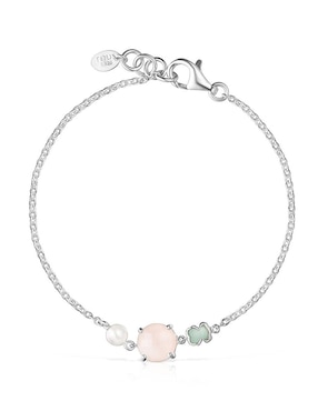 Brazalete Tous de plata p 925 Mini Color