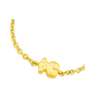 Brazalete Tous de oro 18 K Sweet Dolls con acabado brillante