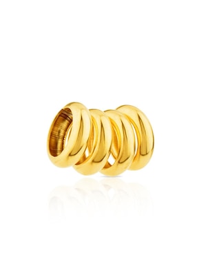 Dije circular Tous de oro amarillo 18 K