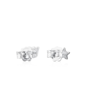 Broqueles Tous de plata P 925 con acabado brillante