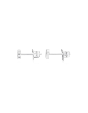 Broqueles Tous de plata P 925 con acabado brillante