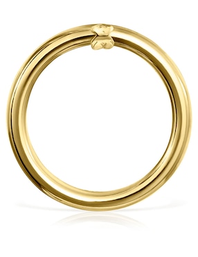 Dije Circular Tous De Oro Amarillo 18 K