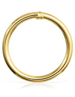 Dije Circular Tous De Oro Amarillo 18 K