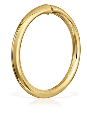 Dije circular Tous de oro amarillo 18 K