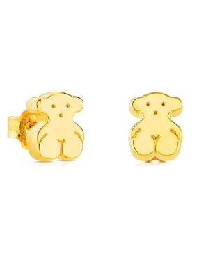 Broquel Tous De Oro Amarillo 18 K