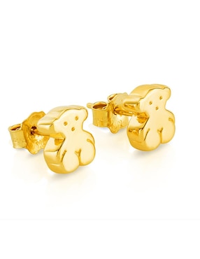 Broqueles Tous de oro amarillo 18 K con acabado brillante