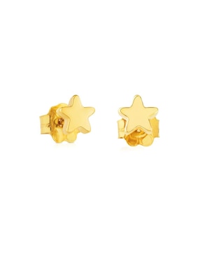 Aretes De Oro 18 K Tous Sweet Dolls XXS Pulido